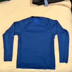 Patagonia Men's Capilene® Midweight Crew -royal blue-size M
